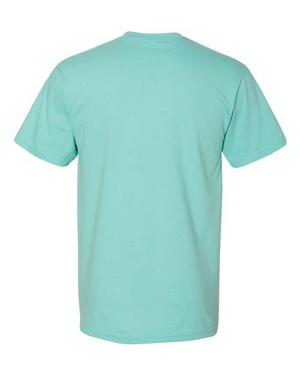 Gildan H000 Chalky Mint back