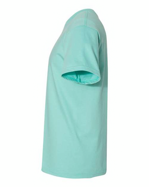 Gildan H000 Chalky Mint direct side