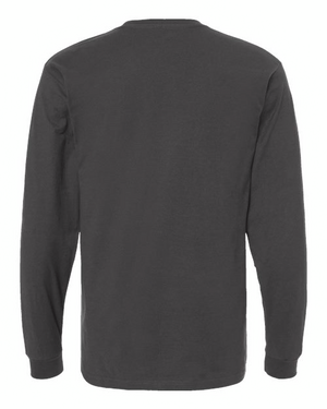 Tultex 291 Charcoal back