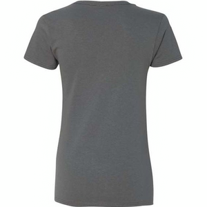Gildan 5V00L Charcoal back