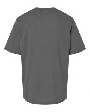 Gildan 42000B Charcoal back