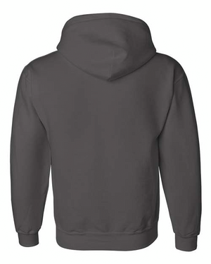Gildan 12500 Charcoal back