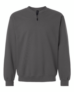 Gildan SF008 Charcoal front