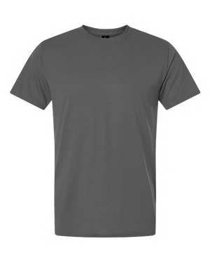 Gildan 42000 Charcoal front