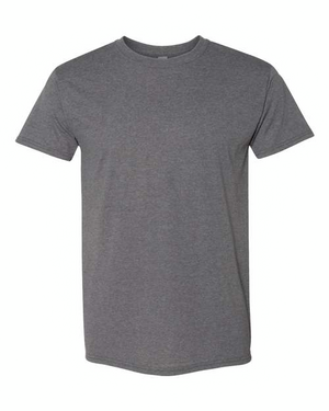 JERZEES 601MR Charcoal Heather front