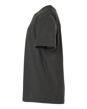 Tultex 235 Charcoal direct side
