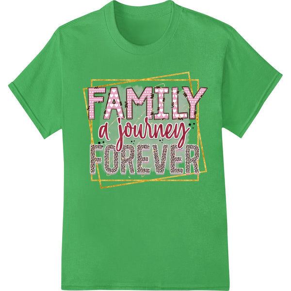 Cherish Family Love: Timeless Journey Heat Transfer - SUPERDTF - DTF Prints - DTF Transfers - Custom DTF Prints