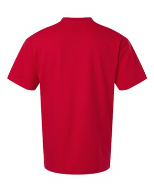 Gildan 75000 Cherry Red back