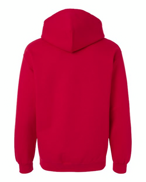 Gildan 19500 Cherry Red back
