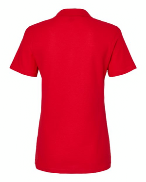 Gildan 64800L Cherry Red back