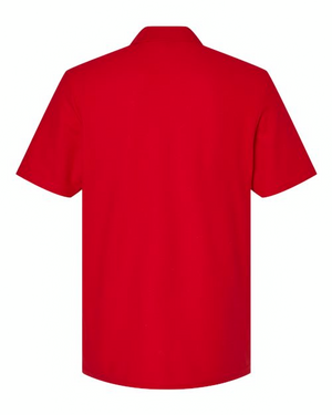 Gildan 64800 Cherry Red back