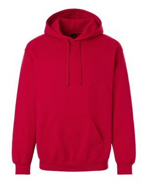 Gildan 19500 Cherry Red front