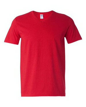 Gildan 64V00 Cherry Red front