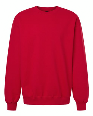 Gildan 19000 Cherry Red front