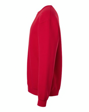 Gildan 19000 Cherry Red direct side