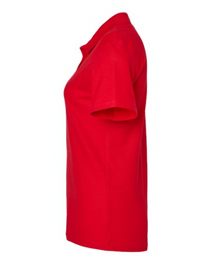 Gildan 64800L Cherry Red direct side