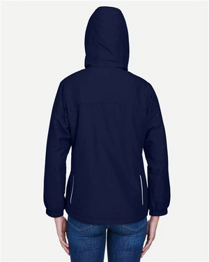 CORE365 78189 Classic Navy model back