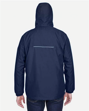 CORE365 88189 Classic Navy model back