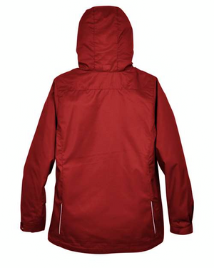 CORE365 78205 Classic Red back