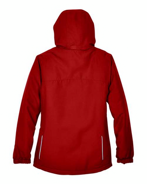 CORE365 78189 Classic Red back