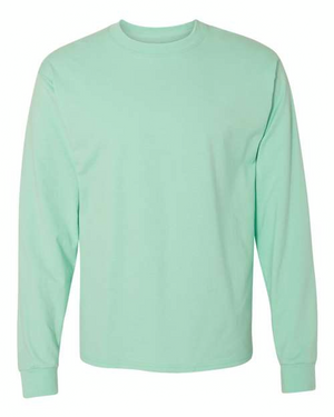 Hanes 5186 Clean Mint front