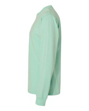 Hanes 5186 Clean Mint direct side