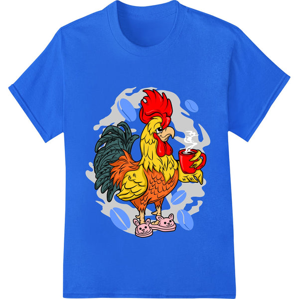 Colorful Cartoon Rooster - Chinese New Year DTF Print - SUPERDTF - DTF Prints - DTF Transfers - Custom DTF Prints