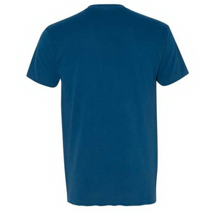 Next Level 6410 - Cool Blue back