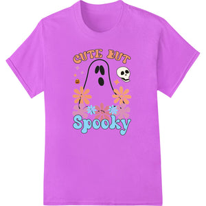 Cute But Spooky: Adorable Ghost Duo Design for Halloween DTF Printing on T-Shirts and Apparel