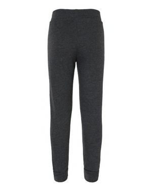 BELLA + CANVAS 3727T Dark Grey Heather back