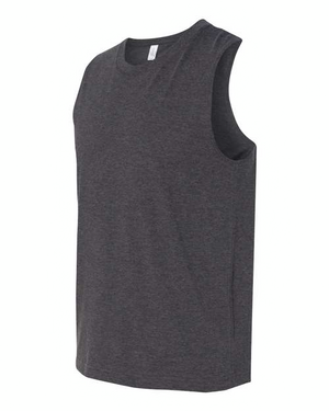 BELLA + CANVAS 3483 Dark Grey Heather side