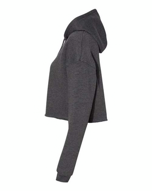 BELLA + CANVAS 7502 Dark Grey Heather direct side