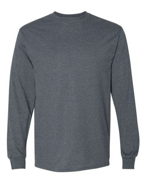 Gildan 8400 Dark Heather front