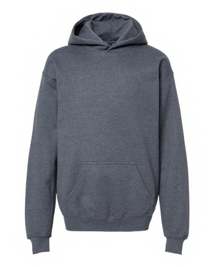 Gildan SF500B Dark Heather front
