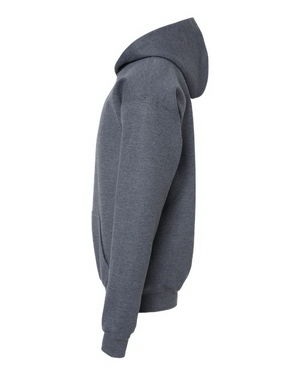 Gildan SF500B Dark Heather direct side