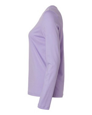 BELLA + CANVAS 6500 Dark Lavender direct side