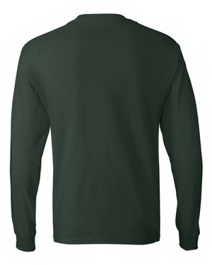 Hanes 5586 Deep Forest back