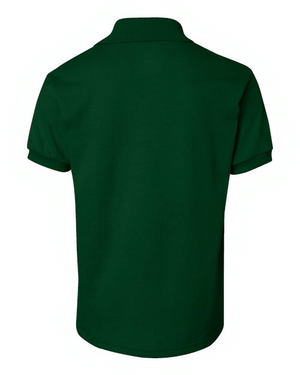 Hanes 054Y Deep Forest back