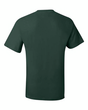 Hanes 5190 Deep Forest back