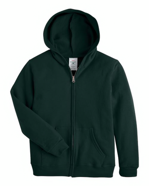 Hanes P480 Deep Forest front
