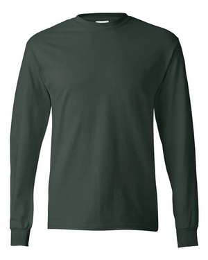 Hanes 5586 Deep Forest front