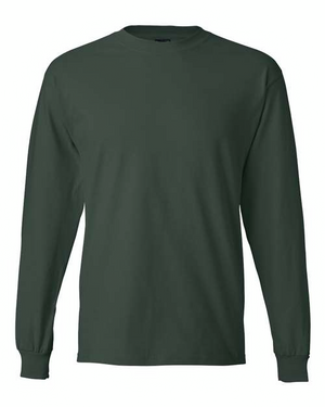 Hanes 5186 Deep Forest front