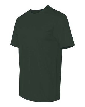 Hanes 4820 Deep Forest side