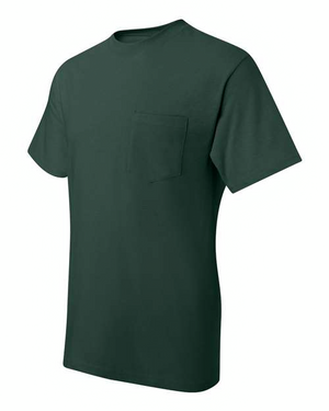Hanes 5190 Deep Forest side