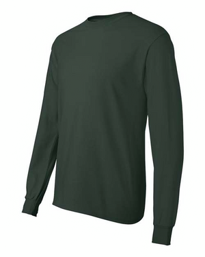 Hanes 5586 Deep Forest side