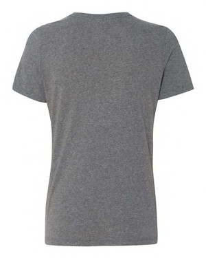 BELLA + CANVAS 6400CVC Deep Heather back