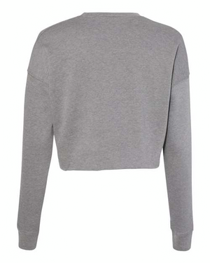 BELLA + CANVAS 7503 Deep Heather back