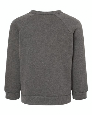 BELLA + CANVAS 3901T Deep Heather back