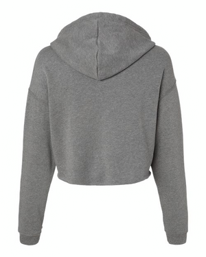 BELLA + CANVAS 7502 Deep Heather back