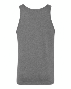 BELLA + CANVAS 3480CVC Deep Heather back